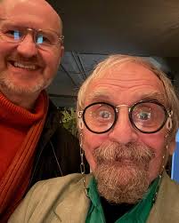 So, he's made it back safely from his round the world trip, now just the  last leg of joining family. He and I wish you all Health, Happiness & Hope.  And thanks