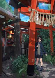 1upクリエイターセレクションvol 99 さけハラス いちあっぷ 神社 イラスト 美的アニメ キャラクターアート