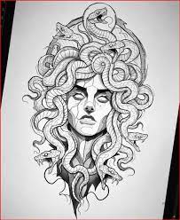 t h o m a s b a t e s thomasbatestattoo instagram kuvat ja videot mythology tattoos tattoo art drawings medusa tattoo design