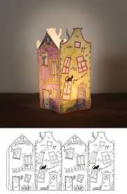 Casita Little House Kleines Hauschen Coloriage Maison Loisir Creatif Enfant Coloriage
