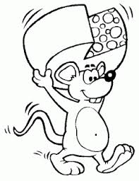 Fare Boyama Sayfasi Mouse Coloring Page Colorear Raton Raskraski Dlya Myshi Hayvan Boyama Sayfalari Boyama Sayfalari Boyama Kitaplari