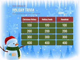 It's like the trivia that plays before the movie starts at the theater, but waaaaaaay longer. Holidaytrivia Explore Facebook