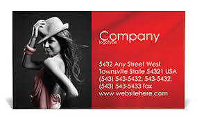 Premium cards printed on a variety of high quality paper types. Fashion Business Card Template Design Id 0000000908 Smiletemplates Com