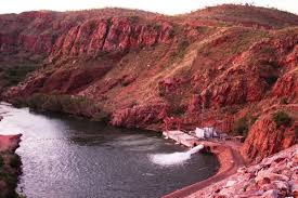 The Ord Hydro Plant Helping Power The Argyle Diamond Mine In Western Australia Renewable Energy Wa Hydro Plant Hydro Western Australia