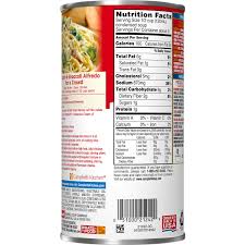 1 can campbell's condensed cream of mushroom soup or 98% fat free cream of mushroom 2 cups fresh or frozen broccoli florets. 33 Cream Of Mushroom Soup Ingredients Label Labels Database 2020