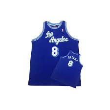 Here you'll find vintage jerseys. Men S Los Angeles Lakers Kobe Bryant Swingman Blue Throwback Nike Jersey