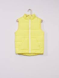 Taille 12 ans (taille grand peut convenir jusqu'à 13/14 ans) a été bcp porté car il tient extrêmement chaud et porté sur deux saisons d h. Doudoune Vetements Garcon Taille 12a Kiabi