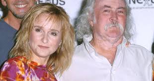 Melissa Etheridge remembers friend David Crosby, the biological father of  two of her children