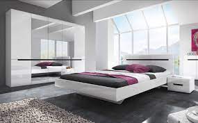 Preise vergleichen und bequem online bestellen! Schlafzimmer Set 2498aj21 Komplett Kleiderschrank Doppelbett Weiss Front Mdf Hochglanz Komplett Schlafzimmer Schlafzimmer Feldmann Wohnen Gmbh Online Shop