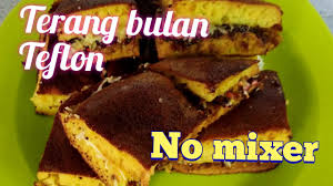 Resep membuat martabak manis mini lipat pakai teflon | cara buat martabak terang bulan bahan : Terang Bulan Teflon Martabak Manis Teflon Tanpa Mixer Youtube
