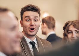 Whitstable Castle Kent Winter Wedding with Andrew & Maddie