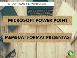 Untuk mengatur template pada power point 2007 maka pilih ? Cara Mengoperasikan Microsoft Power Point Welcome To Our