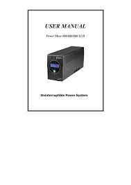 Mustek Power Must 800 Lcd User Manual Manualzz