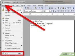 Each handout page contains from one to six thumbnails of the slides so that the audience. How To Make Labels Using Open Office Writer 9 Steps