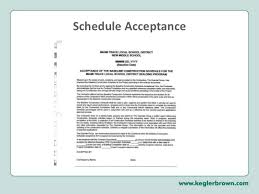 If the delay causes significant inconvenience, you may terminate the agreement with immediate effect instead of extending the deadline. Ohio Construction Seminar Dealing With One Sided Public Contracts