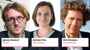 Dat eeuwige schuldgevoel | lezing door filosoof dennis vanden auweele en theoloog maarten wisse. De Afspraak Straks In Deafspraak Barbara Pas Fractievoorzitter Voor Het Vlaams Belang In De Kamer Reageert Op Het Plan Van Ons Land Om Twaalf Niet Begeleide Minderjarigen Op Te Vangen Uit Het