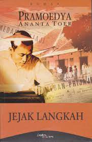 Jejak Langkah Pramoedya Ananta Toer Novel Buku Roman