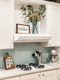 Works well and is in use for yeatrs now. My Experience With Peel And Stick Glass Tile Backsplash Cribbs Style