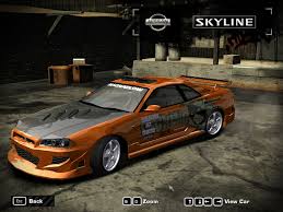 Finally have a tune on the haltech platinum pro and am now able to enjoy the car again. Need For Speed Most Wanted Nissan Skyline R34 Gt R V Spec 1999 Nfscars
