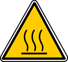 Sign Hot Surface Free Vector Graphic On Pixabay
