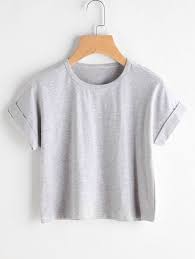 T Shirts Buy Womens T Shirts At Cheap Prices Romwe Com