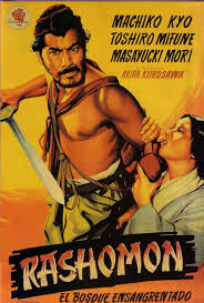 The Film Emporium Review Rashomon Akira Kurosawa 1950 Japanese Movies Japanese Film Movie Posters