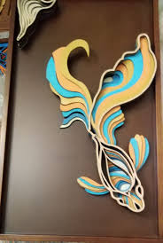 Just be sure to use six shades ranging from dark to light. Ar Wall Art Geo 004 Woodmart Egypt