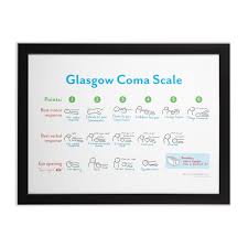 What is the glasgow coma scale? Glasgow Coma Scale Gcs Print Sketchy Medicine Shop