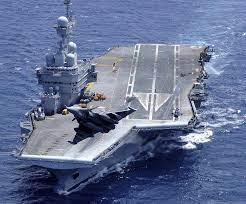 Charles de gaulle is the flagship of the french navy (marine nationale). Facebook