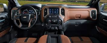 2021 Chevy Silverado Interior | Chevrolet Center Inc