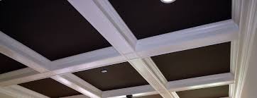 Ge lighting led flush mount unit doesn't coffered ceilings, on the other hand, are very similar in technical terms to false ceilings. Coffered Tray Ceilings Millwork Design Solutions