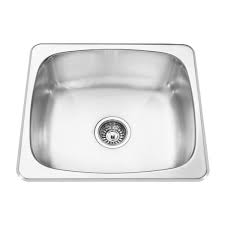 Browse our wide selection of kitchen options at lowe's canada. Kindred Reginox Drop In Single Bowl Stainless Steel Kitchen Sink 20 In X 18 In Lowe S Canada