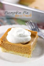 Pies And Pastries Recipes Recipes Net Recipe Pumpkin Pie Bars Thanksgiving Food Desserts Pumpkin Pie