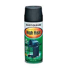 Rust Oleum High Heat Brush On Paint