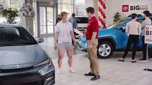 Who is toyota jan the news wheel. Toyota Big One Sales Event Tv Commercial Easy Leg Day T2 Ispot Tv