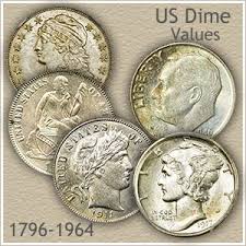 Dime Values Discover Your Valuable Dimes