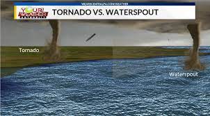 How to use waterspout in a sentence. Difference Between A Tornado And A Waterspout Wtaj Www Wearecentralpa Com