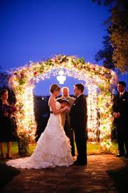 12 Most Romantic Night Wedding Ideas Emmaline Bride Outdoor Night Wedding Night Wedding Ceremony Romantic Night Wedding