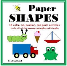Pin On Shapes Crafts And Activities
