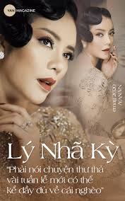Lý nhã kỳ là người có thời gian làm việc ở nước ngoài, tham dự nhiều sự kiện tầm cỡ quốc tế như liên hoan phim cannes, fashion week. Ly Nha Ká»³ Ká»ƒ Vá» Cau Chuyá»‡n Ngheo Kho Thá»i Qua Khá»©