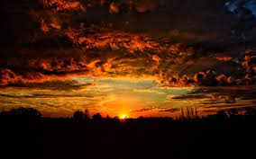 Sunrise red sky at mornin. Sunset Ultra Hd Wallpapers Wallpaper Cave