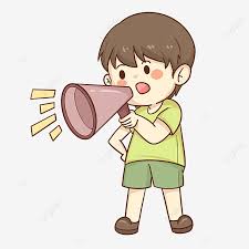 صبي يصيح بالبوق, محبوب, صبي, البوق في متناول اليد PNG وملف PSD للتحميل مجانا