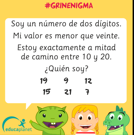 Acertijo lógica puzle gratis infantil enigmas con operaciones EDUCAPLANET APPS