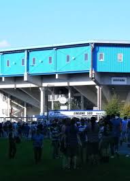 Arminia bielefeld verkauft wegen steuerschulden die schüco arena. Stadion Alm Bielefeld 11km
