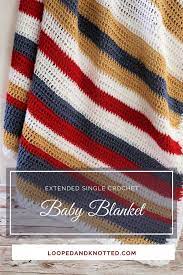 Check spelling or type a new query. Extended Single Crochet Baby Blanket Looped And Knotted Crochet Striped Blanket Pattern Baby Blanket Crochet Striped Crochet Blanket