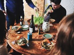Cheap rehearsal dinner in the park #1. The Perfect I M Having People Over No Big Deal Casual Dinner Menu Bon Appetit