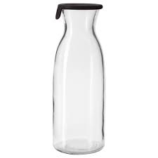 Vardagen Carafe With Lid Clear Glass Ikea Clear Glass Carafe Ikea Jugs