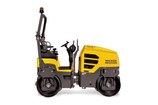 Wacker Neuson RD 27-120 Smooth Drum Roller