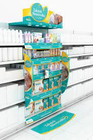 Pos Visualisation For Pampers Pos Design Retail Design Display Supermarket Display