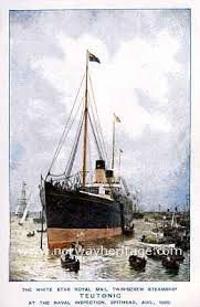 The White Star Line - Passenger lists ...